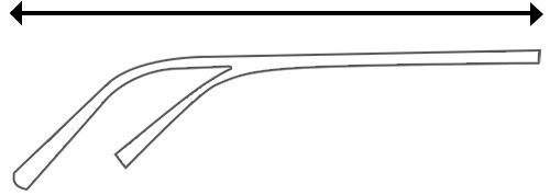 How to measure your frame size | Zeelool Optical